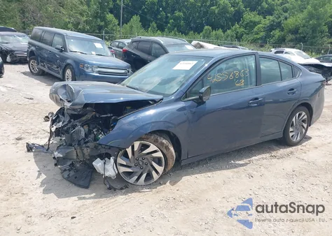 2023 Subaru Legacy Limited from USA, damaged, VIN 4S3BWAM66P3002887